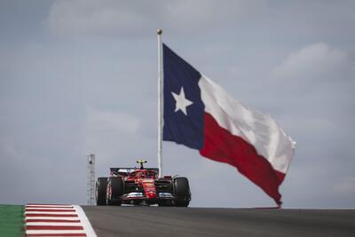 F1. GP Stati Uniti 2024: la Ferrari detta il passo ad Austin con Sainz e Leclerc davanti a Verstappen