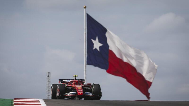 F1. GP Stati Uniti 2024: la Ferrari detta il passo ad Austin con Sainz e Leclerc davanti a Verstappen