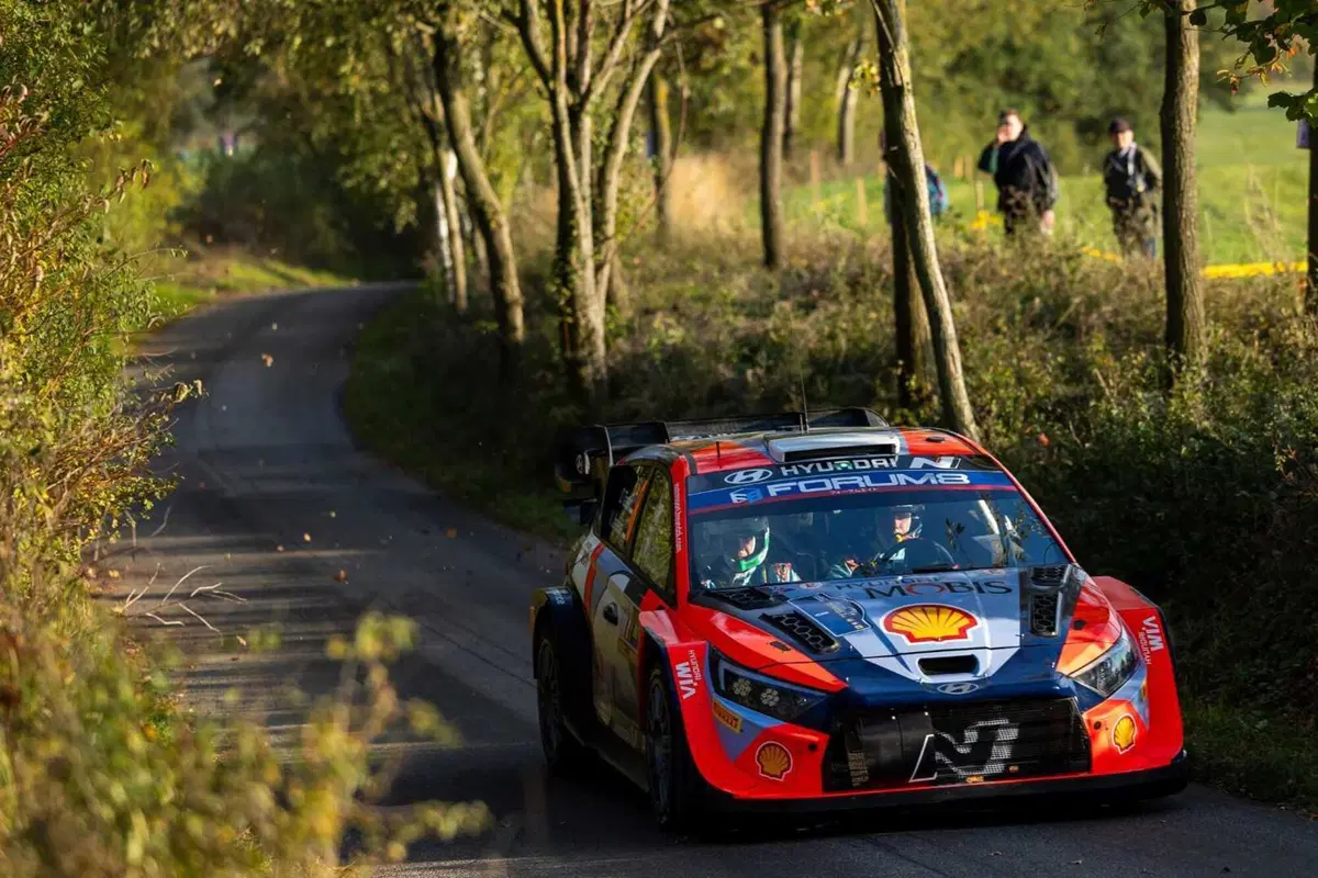 WRC24 CER. D2. Ma te guarda Neuville! [VIDEO] (7)