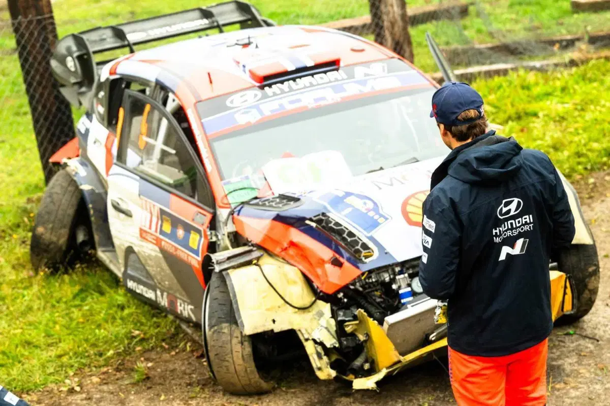 WRC24 CER. D2. Ma te guarda Neuville! [VIDEO] (8)