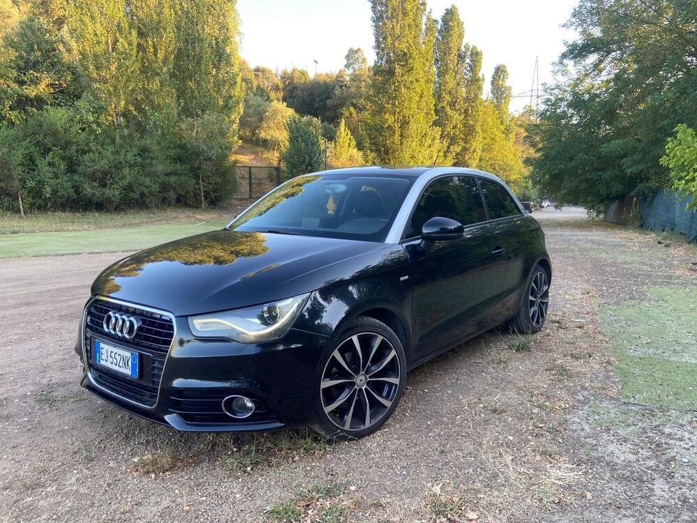 Audi A1 usata a Roma (2)