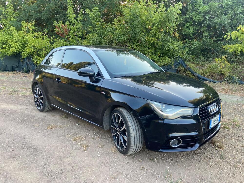 Audi A1 usata a Roma (3)