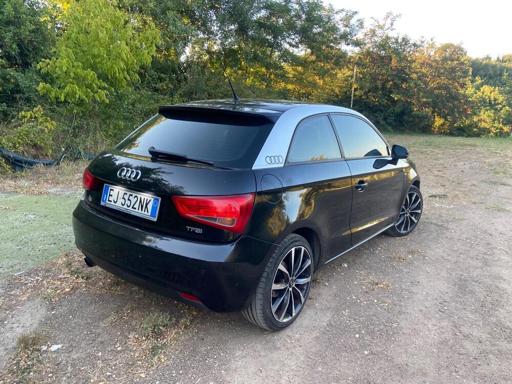 Audi A1 usata a Roma (4)