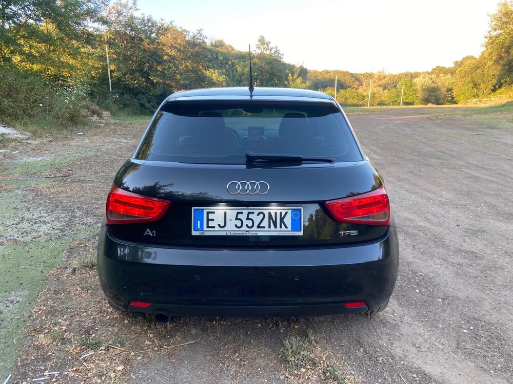 Audi A1 usata a Roma (5)