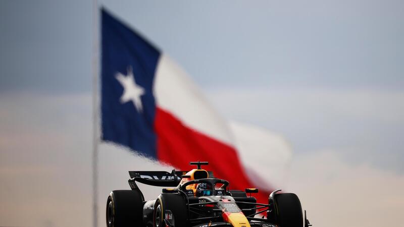 F1. GP Stati Uniti 2024, Max Verstappen torna in pole nella Sprint Qualifying Austin