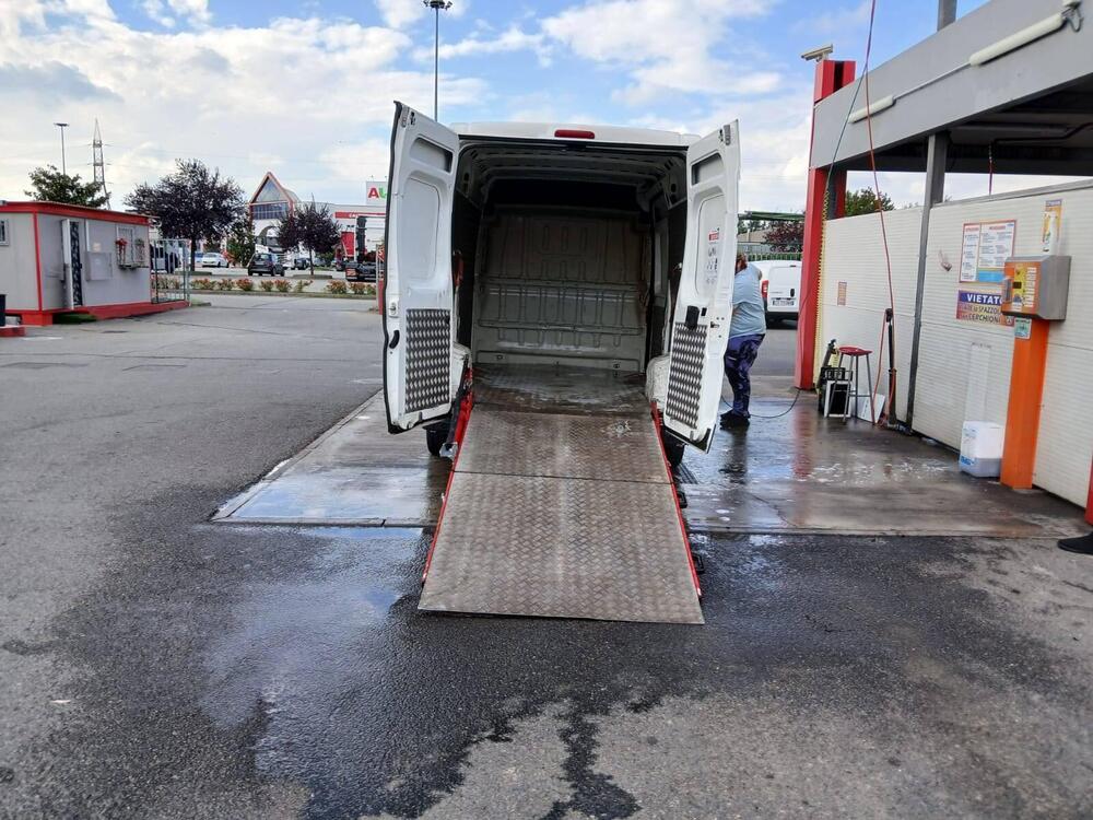 Fiat Ducato Furgone usata a Torino