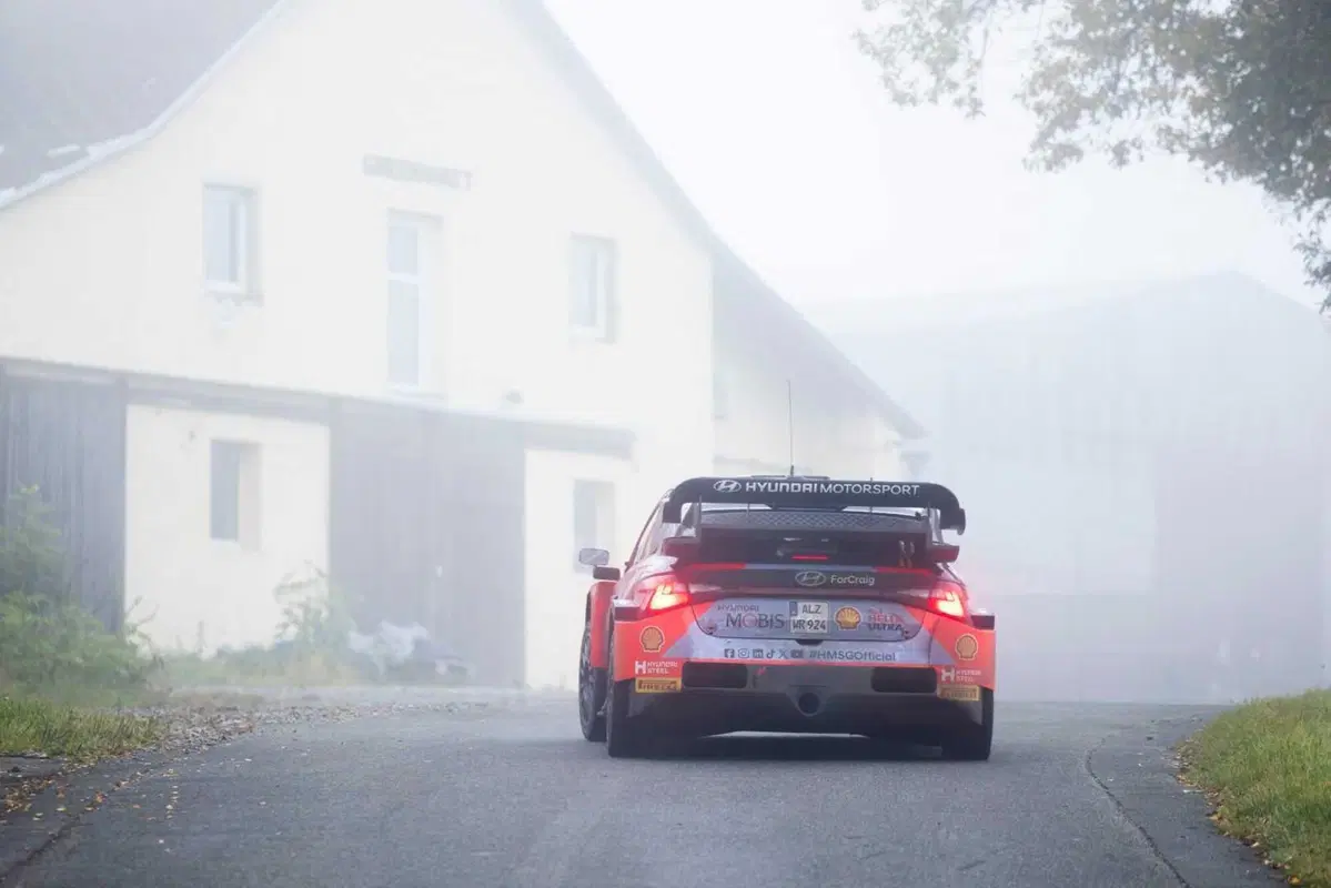 WRC24 CER. D3. Ogier, Tanak, Evans. Il sogno di Neuville può aspettare [VIDEO] (4)