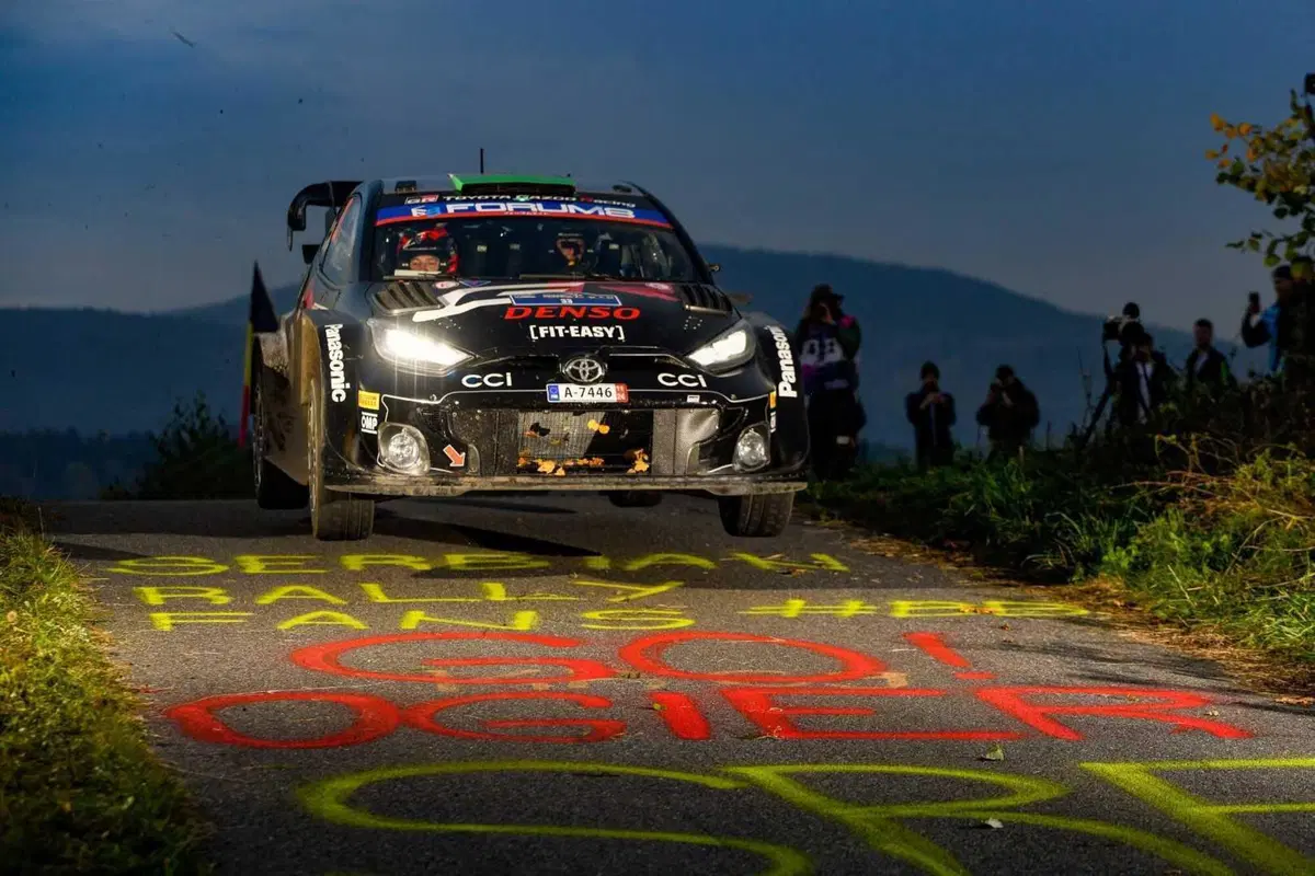 WRC24 CER. D3. Ogier, Tanak, Evans. Il sogno di Neuville può aspettare [VIDEO] (11)