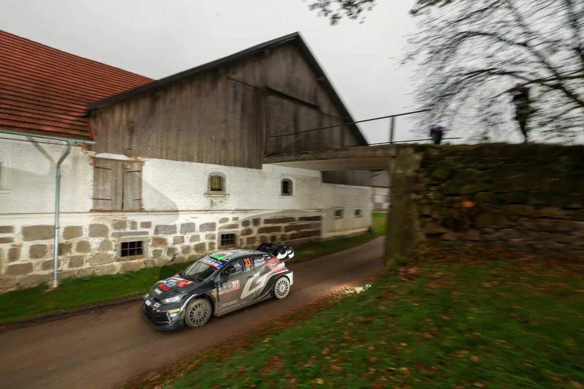 WRC24 CER. D3. Ogier, Tanak, Evans. Il sogno di Neuville può aspettare [VIDEO] (12)