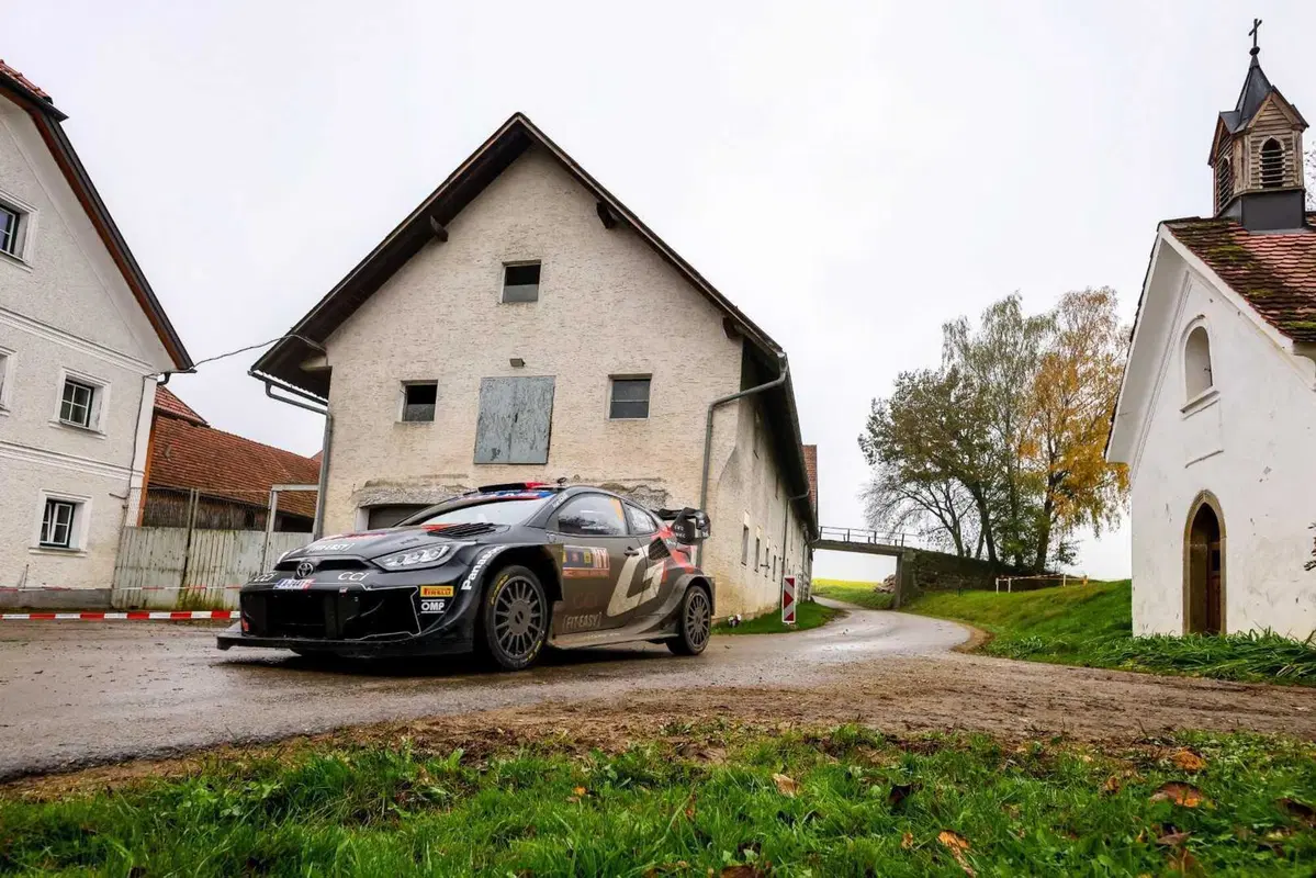 WRC24 CER. D3. Ogier, Tanak, Evans. Il sogno di Neuville può aspettare [VIDEO] (16)