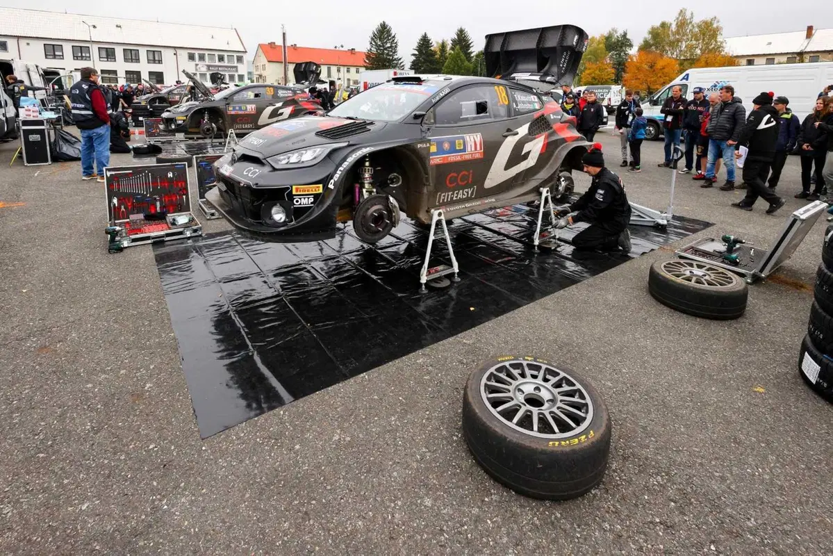 WRC24 CER. D3. Ogier, Tanak, Evans. Il sogno di Neuville può aspettare [VIDEO] (19)