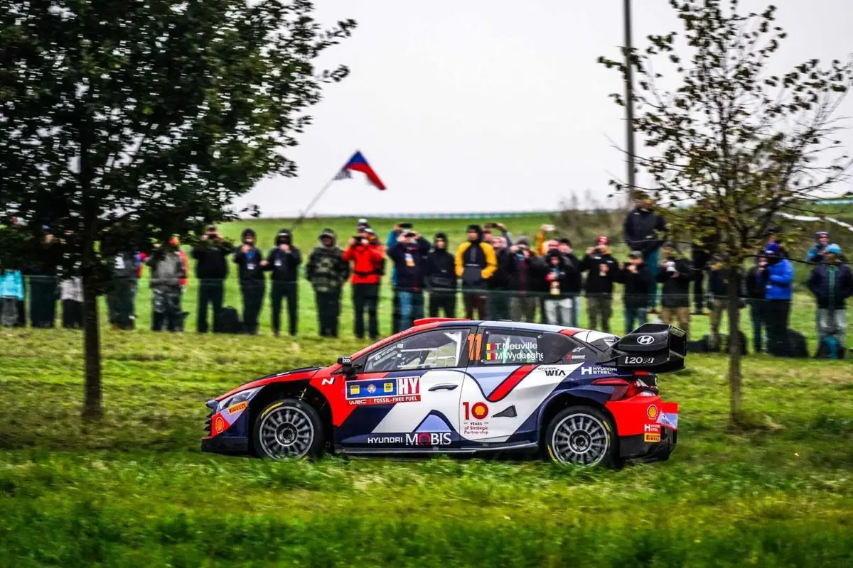 WRC24 CER. D3. Ogier, Tanak, Evans. Il sogno di Neuville può aspettare [VIDEO] (23)
