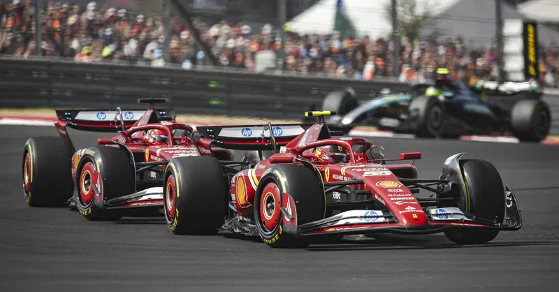 F1. Nella Sprint di Austin &egrave; Leclerc-Sainz show: "Approcci diversi. Non voglio aggiungere altro"