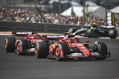 F1. Nella Sprint di Austin &egrave; Leclerc-Sainz show: "Approcci diversi. Non voglio aggiungere altro"