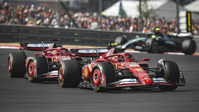 F1. Nella Sprint di Austin &egrave; Leclerc-Sainz show: "Approcci diversi. Non voglio aggiungere altro"