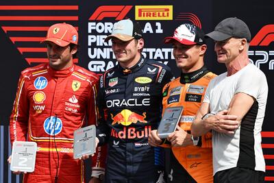 F1. Sprint GP Austin, Verstappen batte Sainz e Norris: &quot;Tornato finalmente ai vecchi tempi&quot;