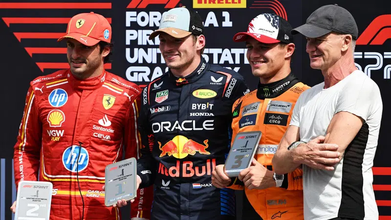 F1. Sprint GP Austin, Verstappen batte Sainz e Norris: "Tornato finalmente ai vecchi tempi"