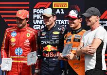 F1. Sprint GP Austin, Verstappen batte Sainz e Norris: Tornato finalmente ai vecchi tempi