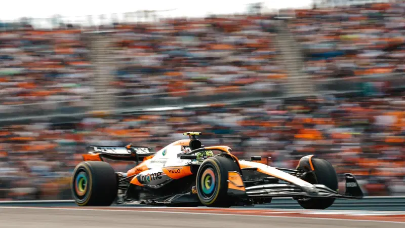 F1. GP Stati Uniti, Lando Norris si prende la pole delle qualifiche di Austin! Seguono Verstappen e Sainz