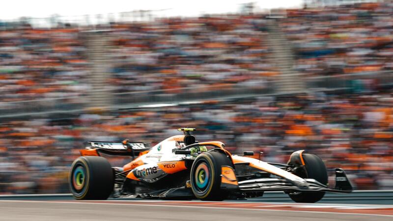 F1. GP Stati Uniti, Lando Norris si prende la pole delle qualifiche di Austin! Seguono Verstappen e Sainz