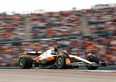 F1. GP Stati Uniti, Lando Norris si prende la pole delle qualifiche di Austin! Seguono Verstappen e Sainz