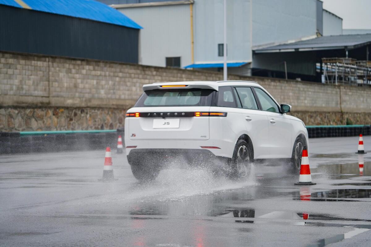Jaecoo J5 - Chiếc SUV Đẳng Cấp Cho Mọi Hành Trình