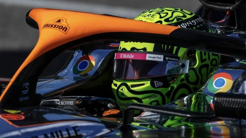 F1. Norris batte Verstappen e Sainz nelle qualifiche del GP di Austin: "Contento della pole ma non abbiamo il passo di Ferrari e Red Bull"