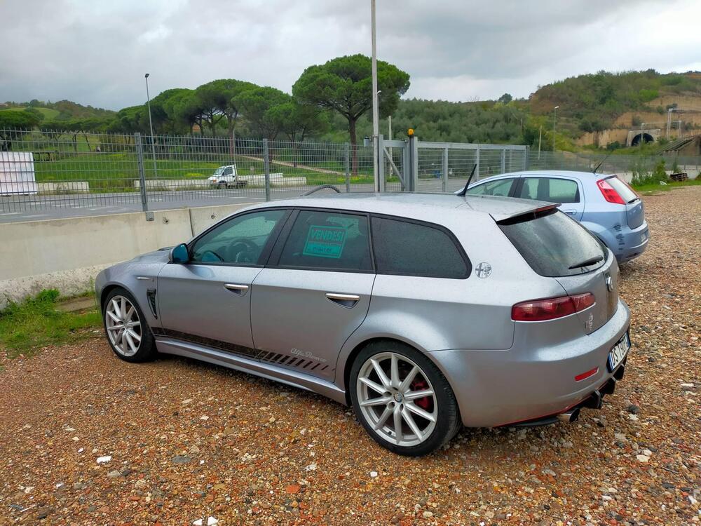 Alfa Romeo 159 SportWagon usata a Roma (6)