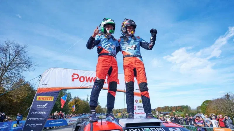 WRC24 CER. Ogier out, alla fine vince Tanak [VIDEO]