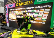 Mirko Bortolotti entra nella storia del motorsport italiano con la vittoria del campionato DTM 2024 con Lamborghini