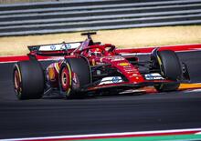 Formula 1: ad Austin tra i due litiganti Norris e Verstappen gode Leclerc 