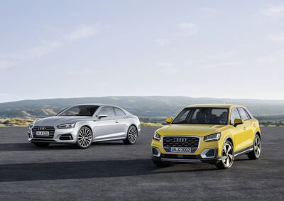 Audi: ordinabili da ora le nuove Q2, A5 e S5