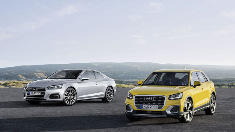 Audi: ordinabili da ora le nuove Q2, A5 e S5