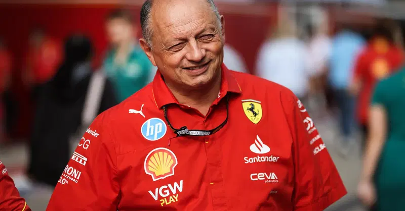 F1. Fred Vasseur cerca di mantenere la calma nel box Ferrari: "Cinque gare alla fine, tutto &egrave; ancora possibile"