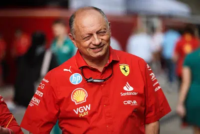 F1. Fred Vasseur cerca di mantenere la calma nel box Ferrari: "Cinque gare alla fine, tutto &egrave; ancora possibile"