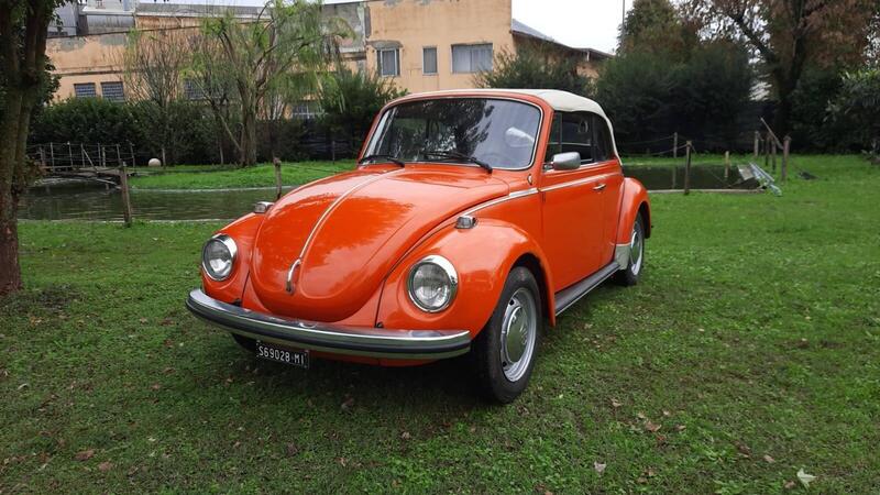 Volkswagen Maggiolone cabrio karmann 1.3 anno 73d&#039;epoca del 1973 a Soresina