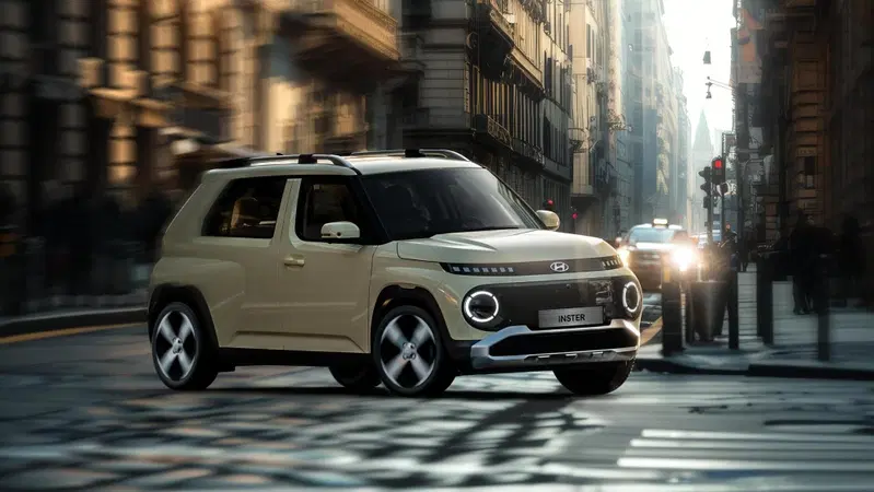 Hyundai Inster: come va su strada la "Panda elettrica" made in Corea [VIDEO]