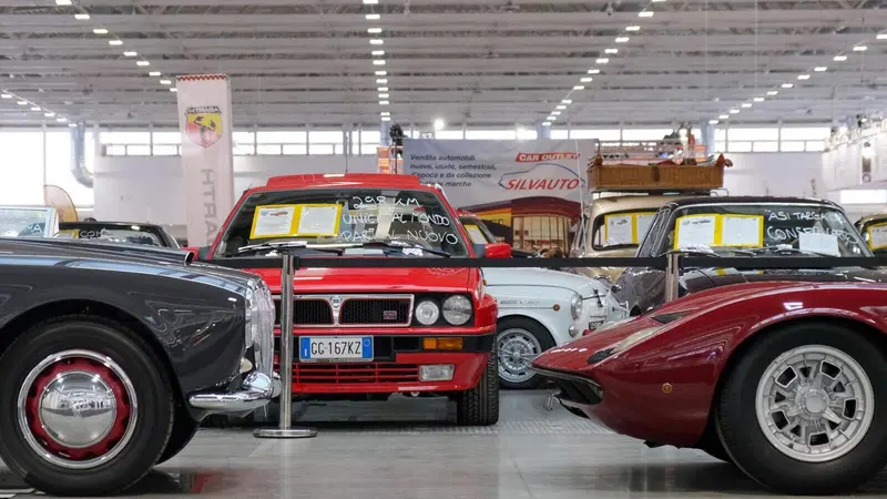 Auto e Moto d'Epoca 2024, ecco tutto quello che c'&egrave; da vedere 