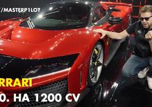 Ferrari F80: la nobiltà di una dinastia di supercar col Cavallino