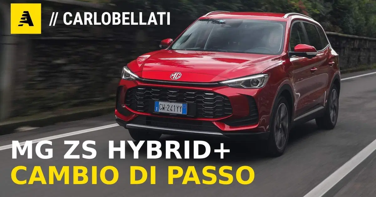 MG ZS Hybrid+ la nuova suv &egrave; pi&ugrave; grande e efficiente nei consumo [VIDEO] 