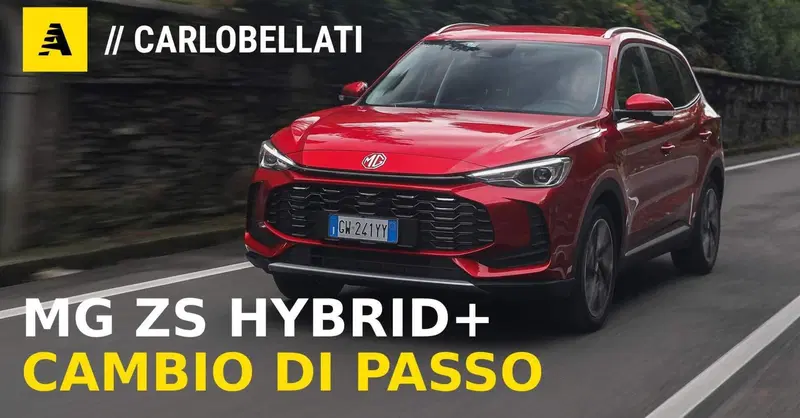 MG ZS Hybrid+ la nuova suv &egrave; pi&ugrave; grande e efficiente nei consumo [VIDEO] 
