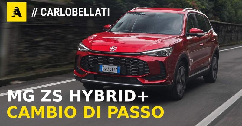 MG ZS Hybrid+ la nuova suv &egrave; pi&ugrave; grande e efficiente nei consumo [VIDEO] 