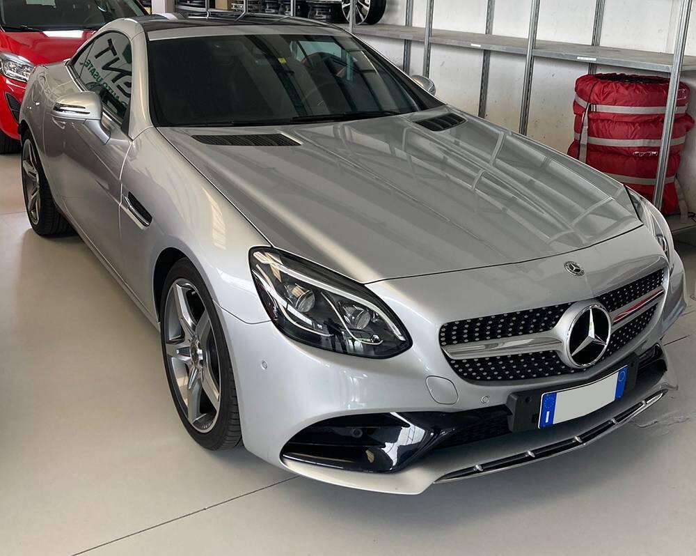 Mercedes-Benz SLC usata a Alessandria (3)