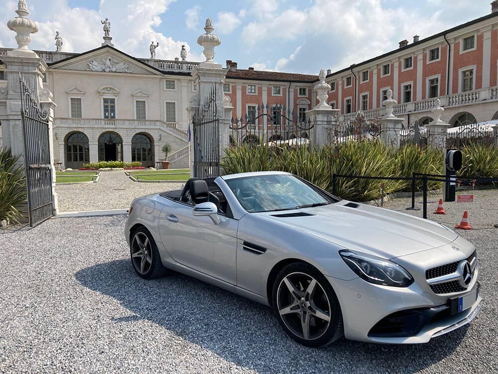 Mercedes-Benz SLC usata a Alessandria