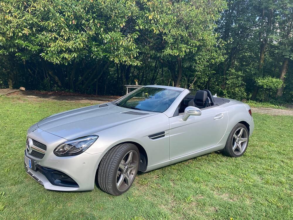 Mercedes-Benz SLC usata a Alessandria (4)