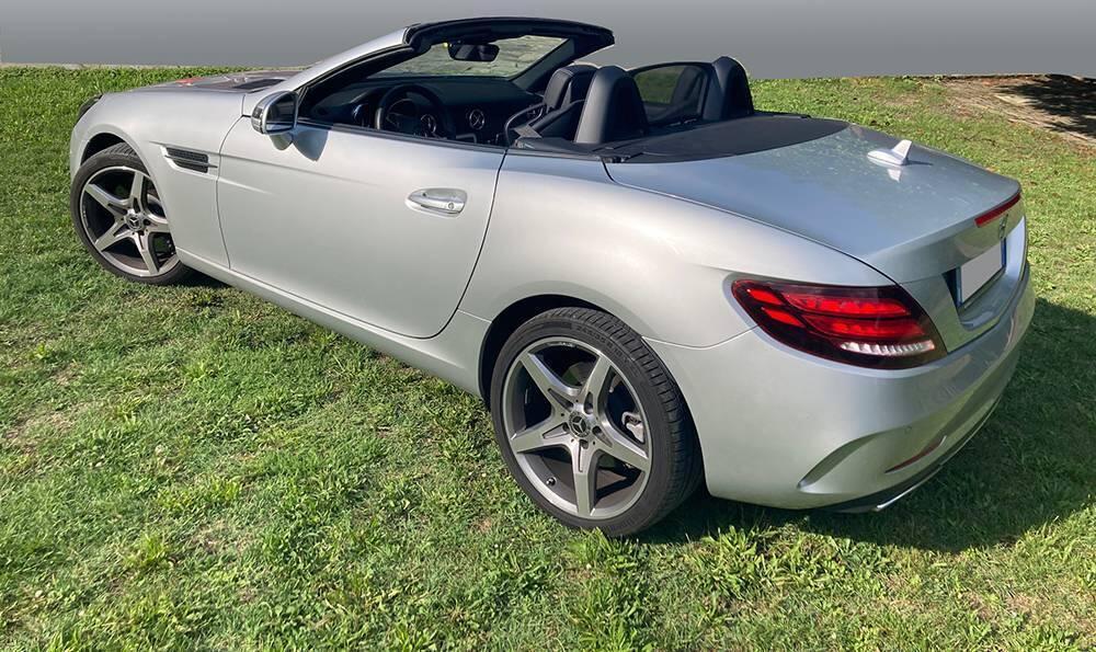 Mercedes-Benz SLC usata a Alessandria (2)