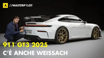 Porsche 911 GT3 2025, "per famiglie" veloci: 4 posti e 510 CV