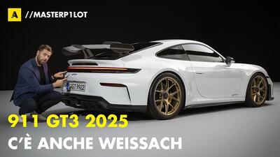 Porsche 911 GT3 2025, &quot;per famiglie&quot; veloci: 4 posti e 510 CV