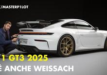 Porsche 911 GT3 2025, per famiglie veloci: 4 posti e 510 CV