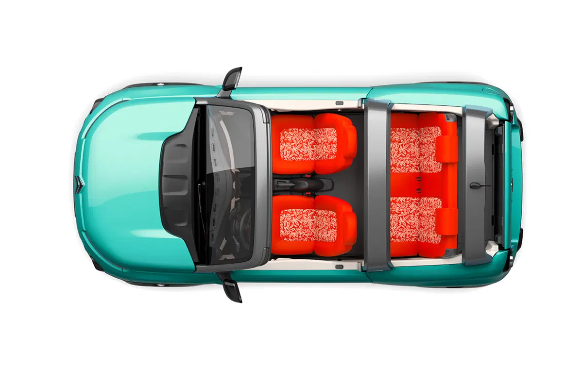 Citroën E-Mehari: la rinascita – elettrica – di un mito (6)